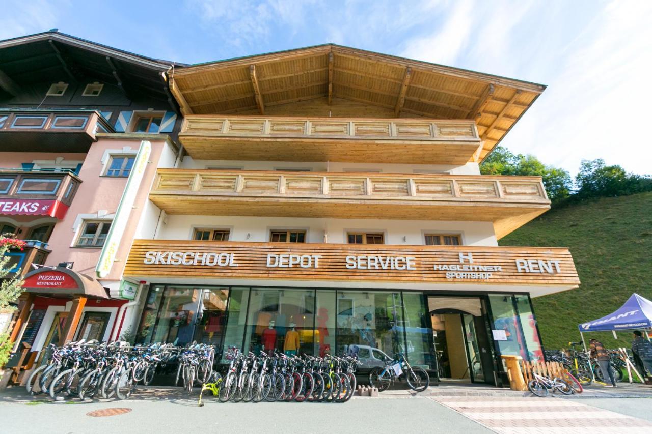 Residence Kristall By Vaya Inklusive Joker Card Saalbach-Hinterglemm Eksteriør billede