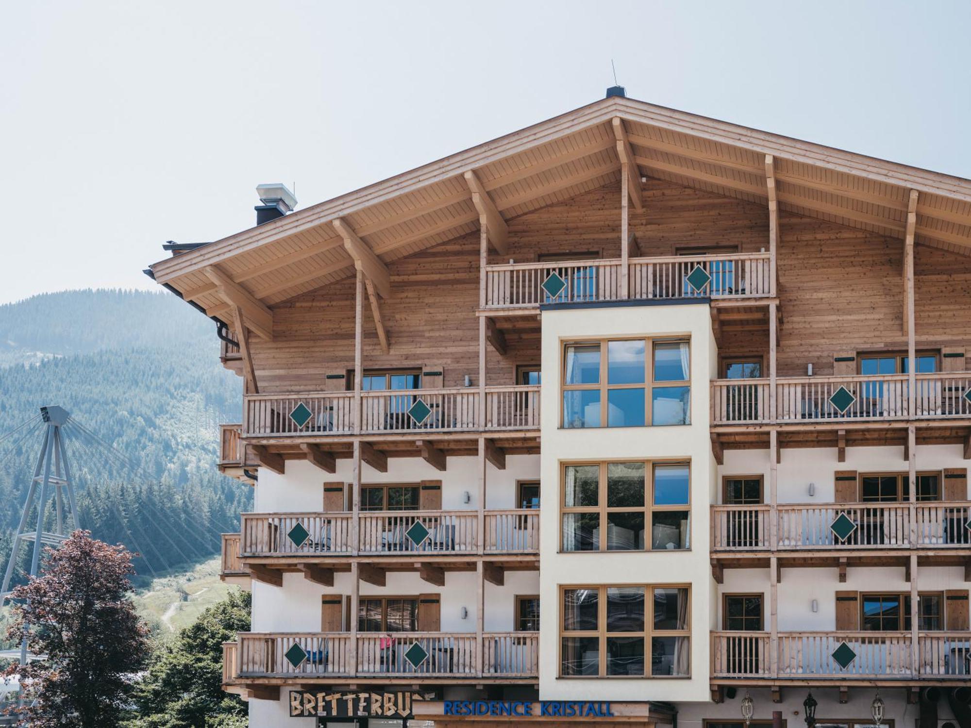 Residence Kristall By Vaya Inklusive Joker Card Saalbach-Hinterglemm Eksteriør billede